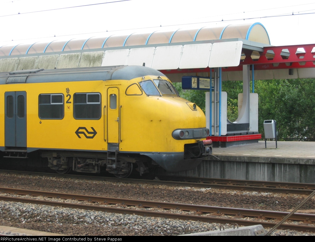 A Dutch trainset